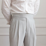 Herre Bukser Slim Fit Elegante Ansgar Design