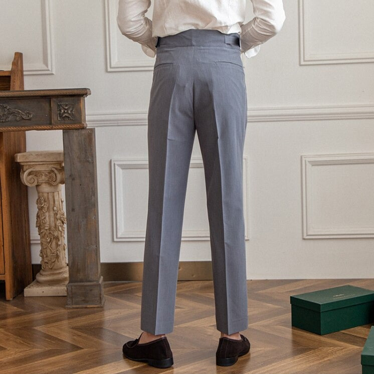 Herre Bukser Slim Fit Elegante Ansgar Design