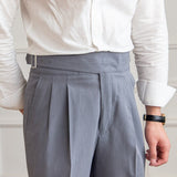 Herre Bukser Slim Fit Elegante Ansgar Design
