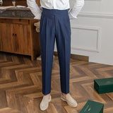 Herre Bukser Slim Fit Elegante Ansgar Design