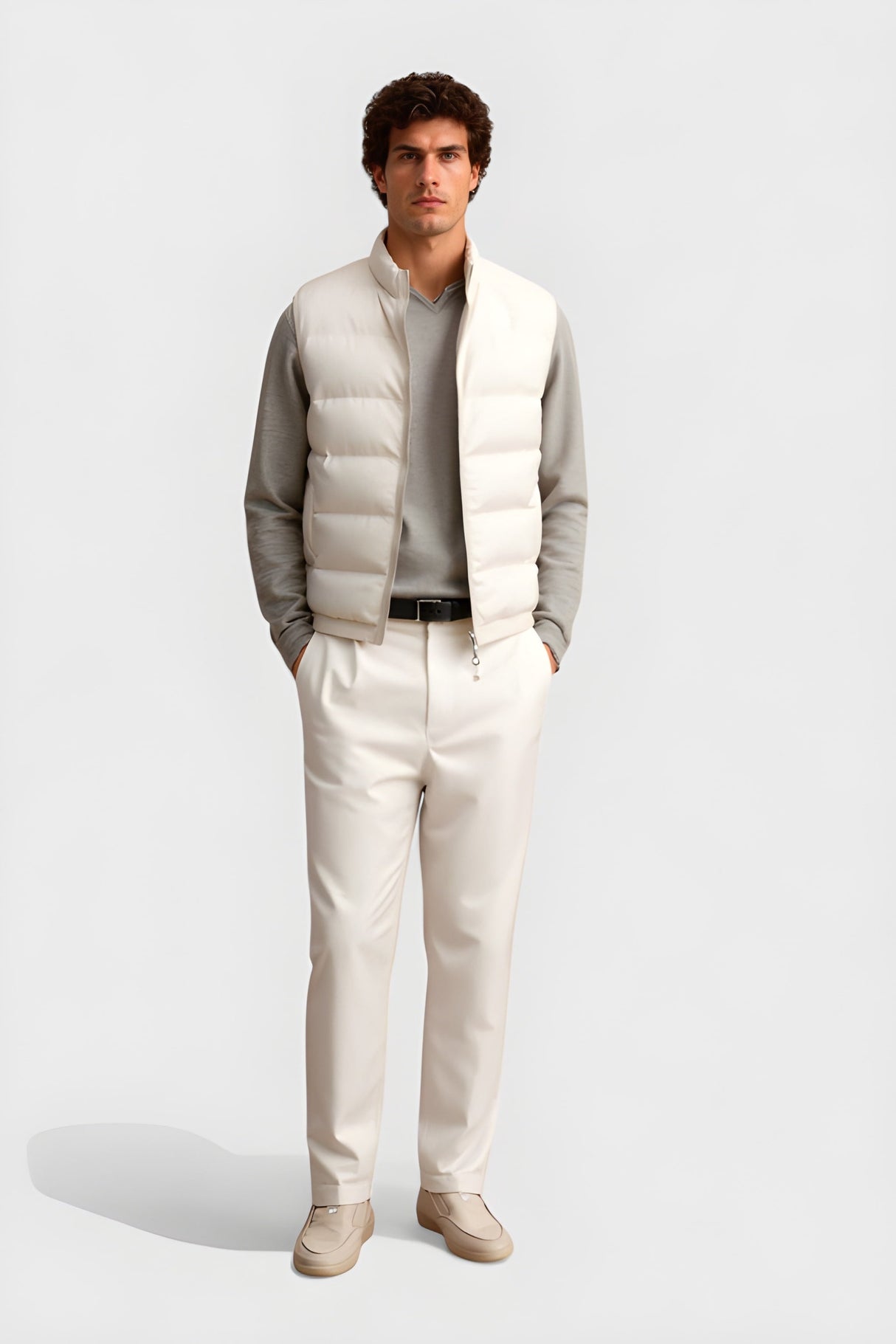 Herre Letvægts Ærmeløs Bodywarmer