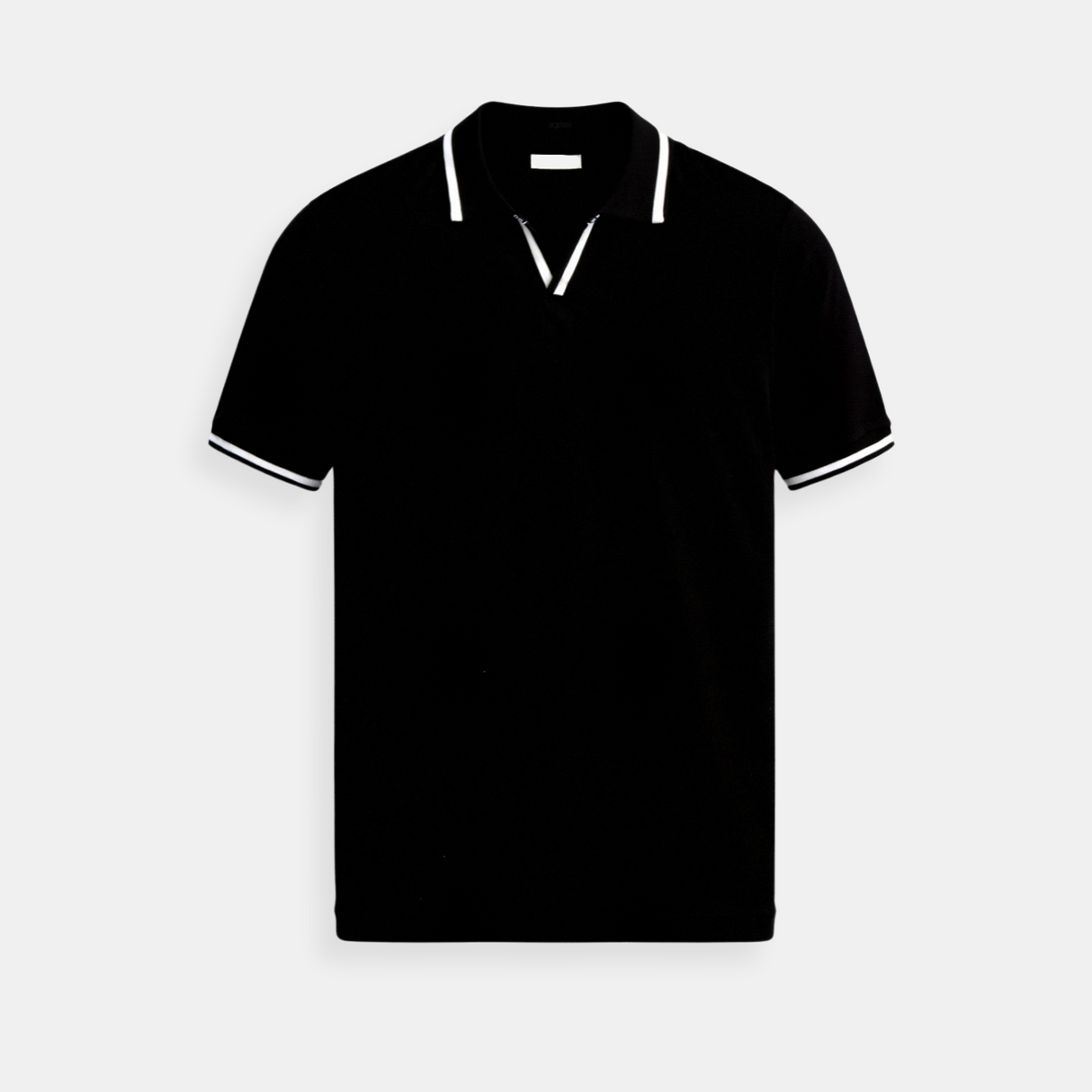 Herre Polo Shirt Med Krave