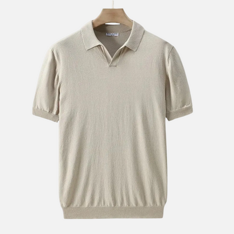 Herre Poloshirt i Afslappet Stil