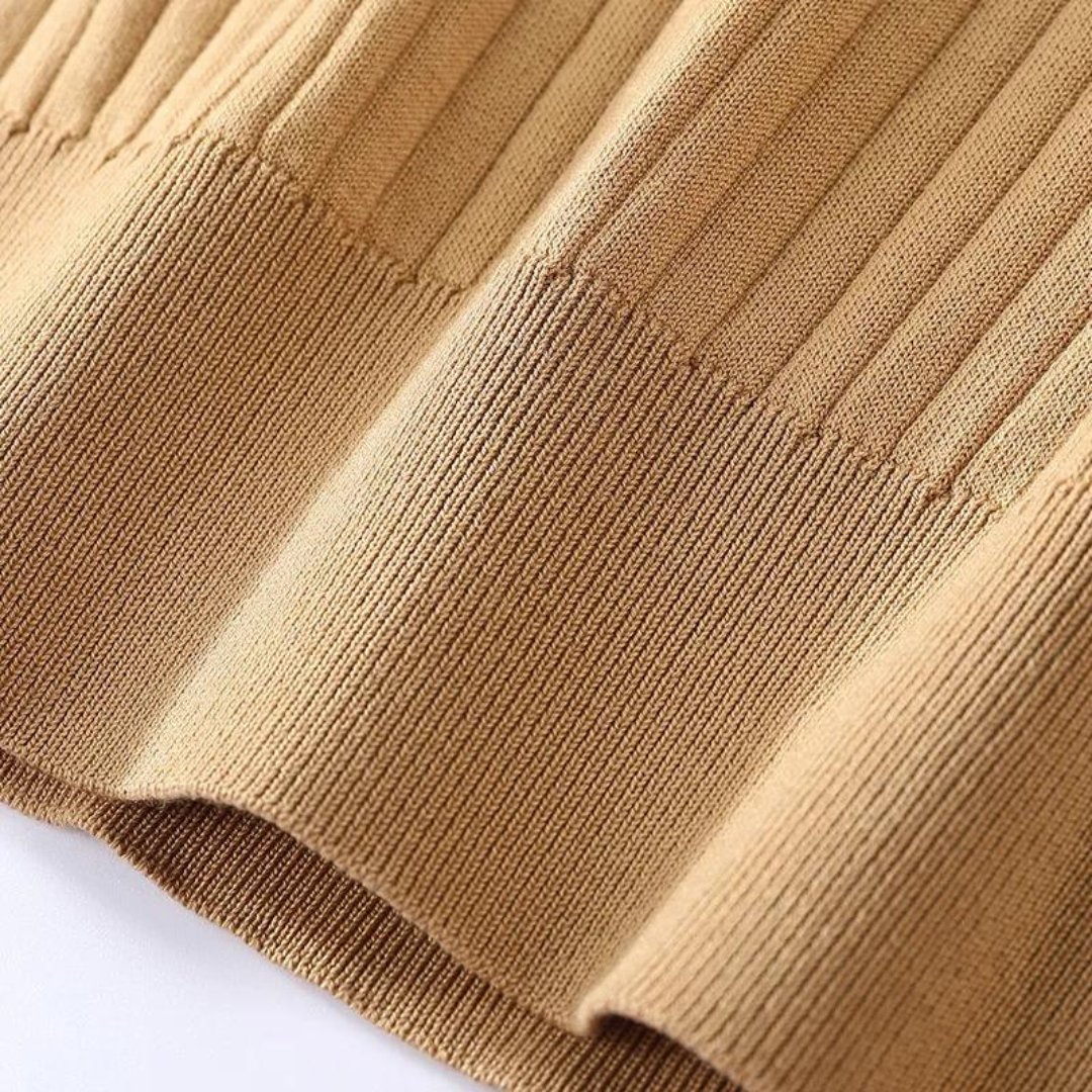 Herre Poloshirt i Lyocell og Silke