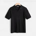 Herre Poloshirt med Knaplukning