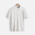 Herre Poloshirt med Knaplukning