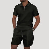 Herre Poloshorts Sæt med Lynlås