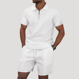 Herre Poloshorts Sæt med Lynlås