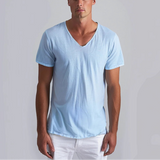 Herre V-hals T Shirt - Komfortable T Shirts til Mænd