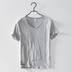 Herre V-hals T Shirt - Komfortable T Shirts til Mænd