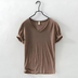 Herre V-hals T Shirt - Komfortable T Shirts til Mænd