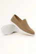 Herre Loafers i Imiteret Ruskind - Slank Slip-On Design 0