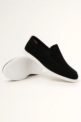 Herre Loafers i Imiteret Ruskind - Slank Slip-On Design 2