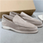 Herre Loafers i Imiteret Ruskind - Slank Slip-On Design 7