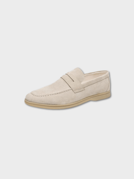 Herre Loafers i Ruskind - Stilfulde Loafers til Mænd 2