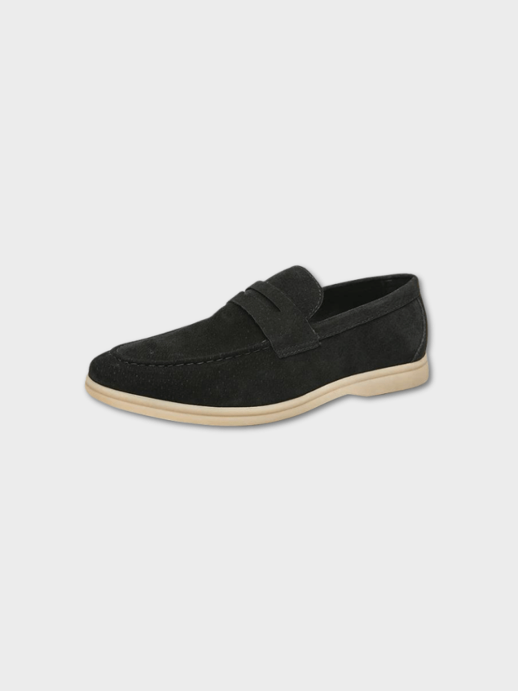 Herre Loafers i Ruskind - Stilfulde Loafers til Mænd 4