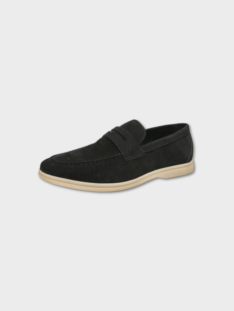 Herre Loafers i Ruskind - Stilfulde Loafers til Mænd 4