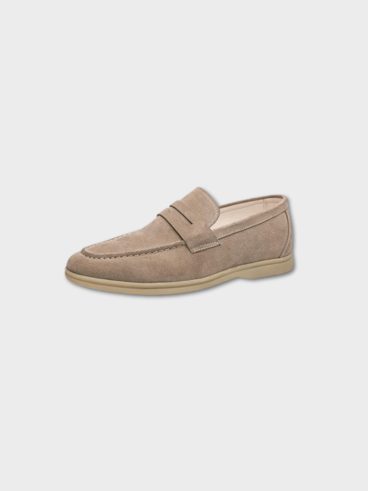 Herre Loafers i Ruskind - Stilfulde Loafers til Mænd 5