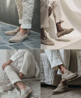 Herre Loafers i Ruskind - Stilfulde Loafers til Mænd 6