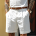 Herre Shorts - Elegante Casual Shorts til Forår og Sommer 0