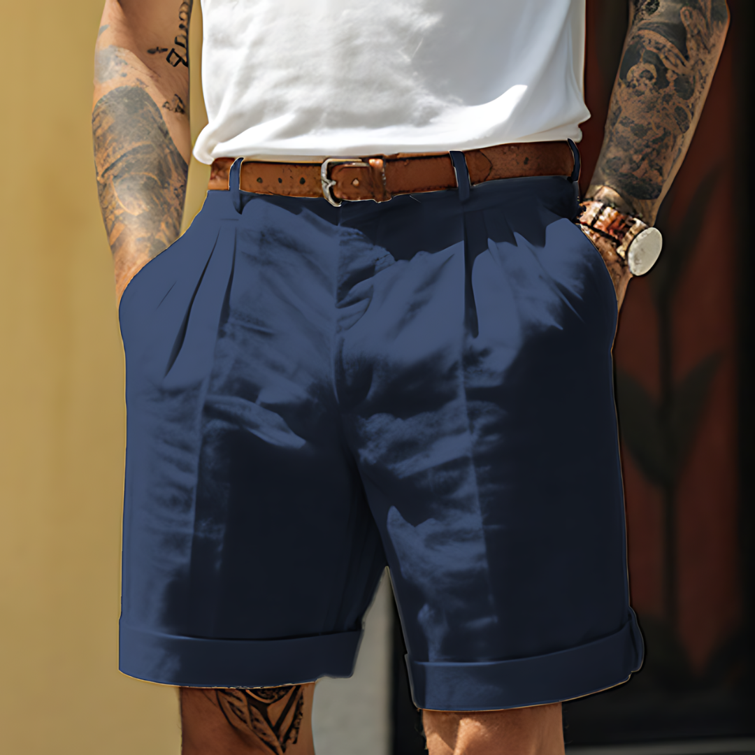 Herre Shorts - Elegante Casual Shorts til Forår og Sommer 3