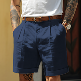 Herre Shorts - Elegante Casual Shorts til Forår og Sommer 3