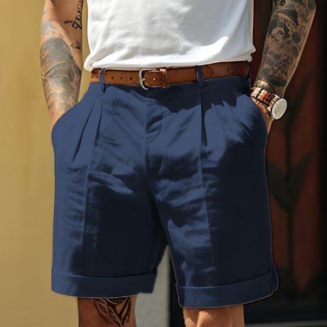 Herre Shorts - Elegante Casual Shorts til Forår og Sommer 3