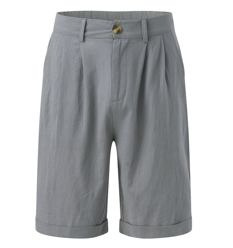 Herre Shorts - Elegante Casual Shorts til Forår og Sommer 5