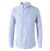 Herre Skjorte med Stribet Mønster - Tidløs og Modern Pasform 2