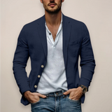 Herren Casual Blazer Sommerstil