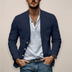 Herren Casual Blazer Sommerstil