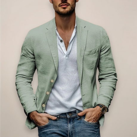 Herren Casual Blazer Sommerstil