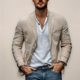 Herren Casual Blazer Sommerstil