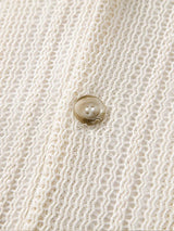 Kortærmet Skjorte Herre - Stilfuld Button-Down Skjorte til Mænd