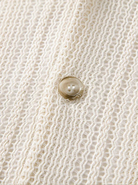 Kortærmet Skjorte Herre - Stilfuld Button-Down Skjorte til Mænd