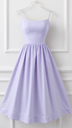 Kvinders A-line Midi Kjole i Ascot Stil