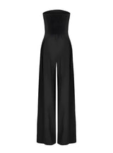 Kvinders Jumpsuit med Brede Ben - Minimalistisk Buksedragt