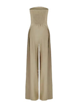 Kvinders Jumpsuit med Brede Ben - Minimalistisk Buksedragt