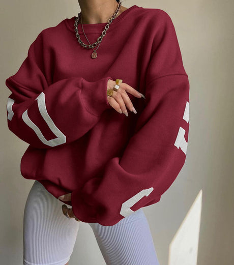 Kvinders Oversized Sweatshirt