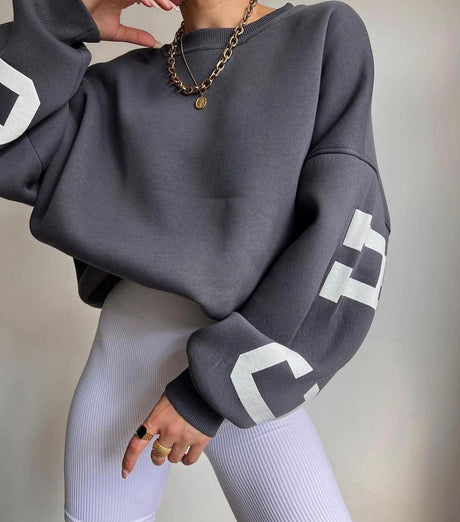 Kvinders Oversized Sweatshirt