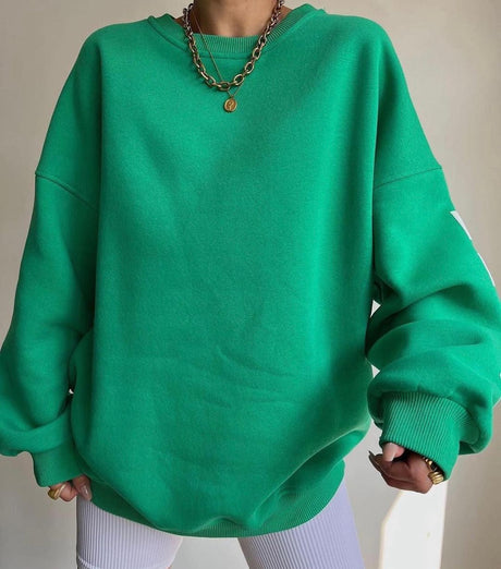 Kvinders Oversized Sweatshirt
