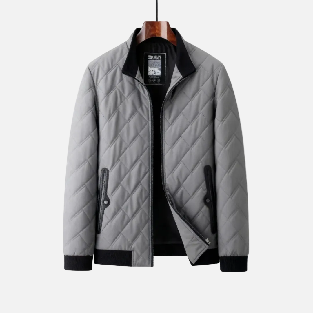 Kvinders Quiltet Jakke