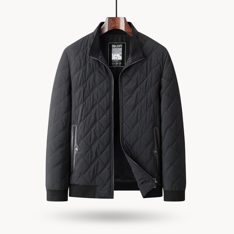 Kvinders Quiltet Jakke