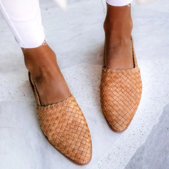 Kvinders Slingback Flats