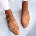 Kvinders Slingback Flats