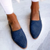 Kvinders Slingback Flats