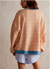 Kvinders Stribet Pullover