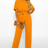Kvinders Buksedragt med Bindebælte - Elegant Jumpsuit 10