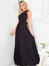 Kvinders Maxi Infinity Kjole med Alsidige Stylingmuligheder 0