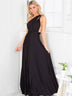 Kvinders Maxi Infinity Kjole med Alsidige Stylingmuligheder 0